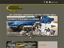 Tablet Screenshot of prestigemoto.com
